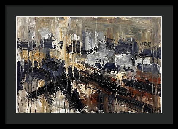 Drip Painting Abstract