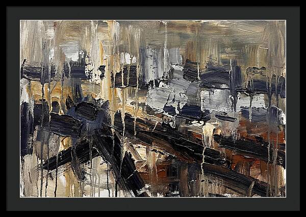 Drip Painting Abstract