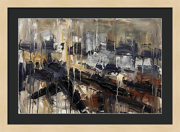 Drip Painting Abstract