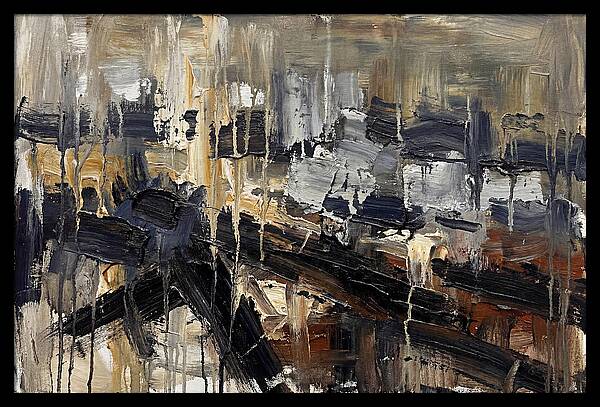Drip Painting Abstract