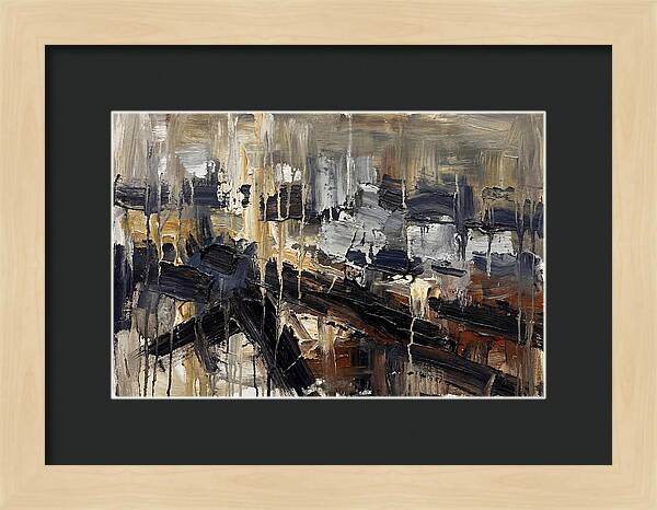 Drip Painting Abstract