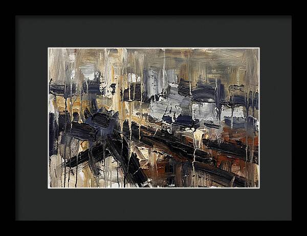 Drip Painting Abstract