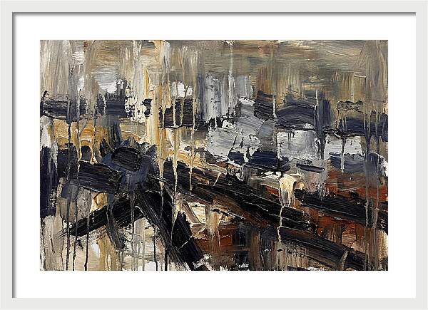 Drip Painting Abstract