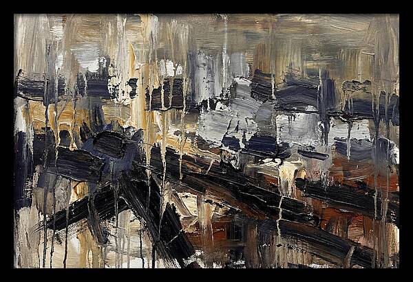 Drip Painting Abstract