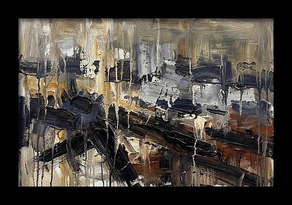 Drip Painting Abstract