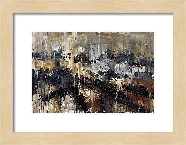 Drip Painting Abstract