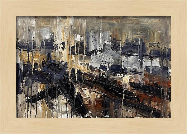 Drip Painting Abstract