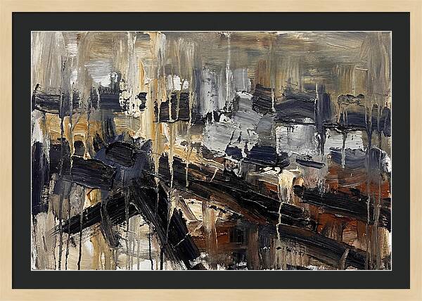 Drip Painting Abstract
