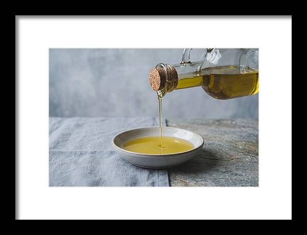 Drizzling Olive Oil