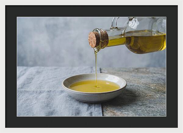 Drizzling Olive Oil