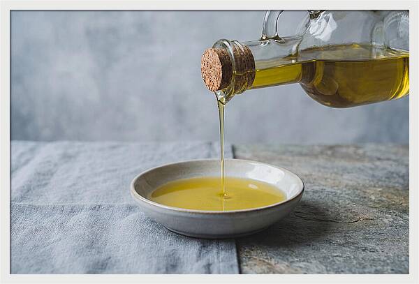 Drizzling Olive Oil