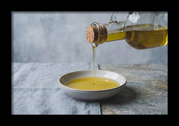 Drizzling Olive Oil