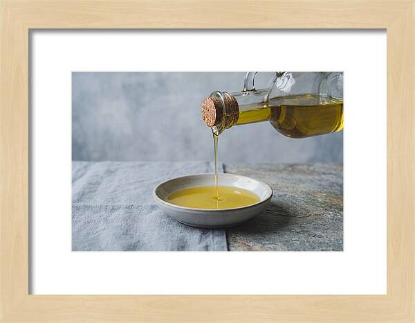 Drizzling Olive Oil