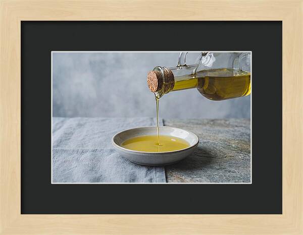 Drizzling Olive Oil