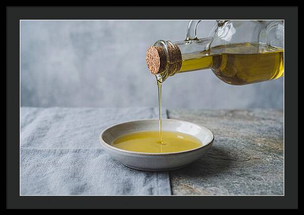 Drizzling Olive Oil