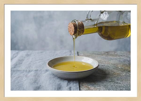Drizzling Olive Oil