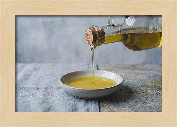 Drizzling Olive Oil