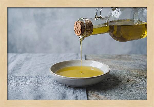 Drizzling Olive Oil