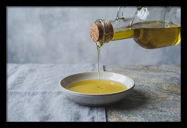 Drizzling Olive Oil