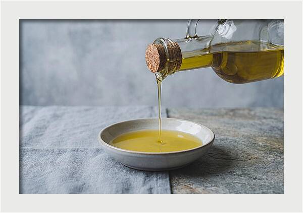 Drizzling Olive Oil