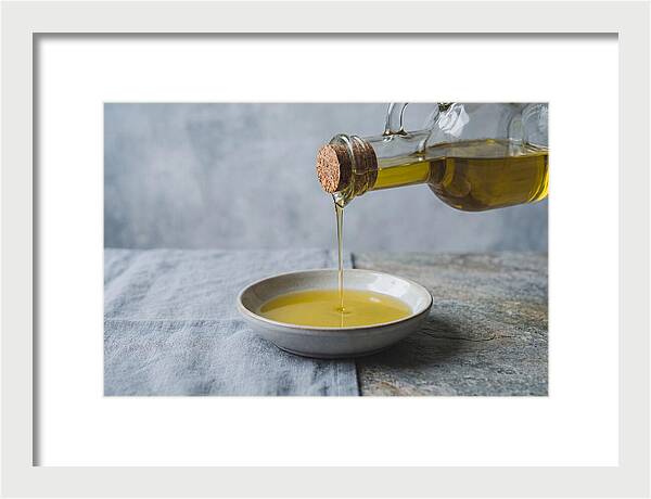 Drizzling Olive Oil