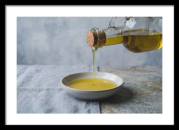 Drizzling Olive Oil