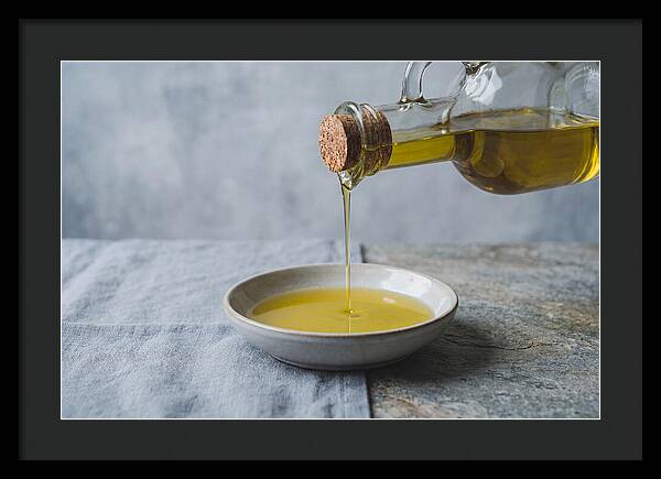 Drizzling Olive Oil