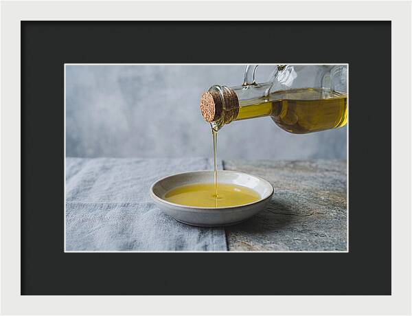 Drizzling Olive Oil