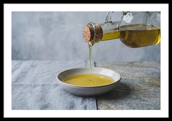 Drizzling Olive Oil
