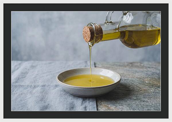 Drizzling Olive Oil