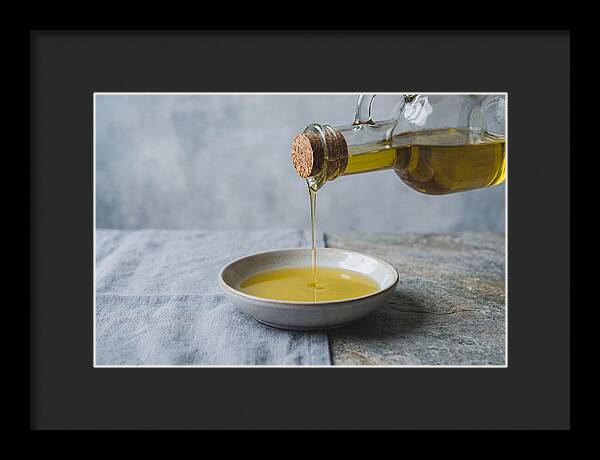Drizzling Olive Oil