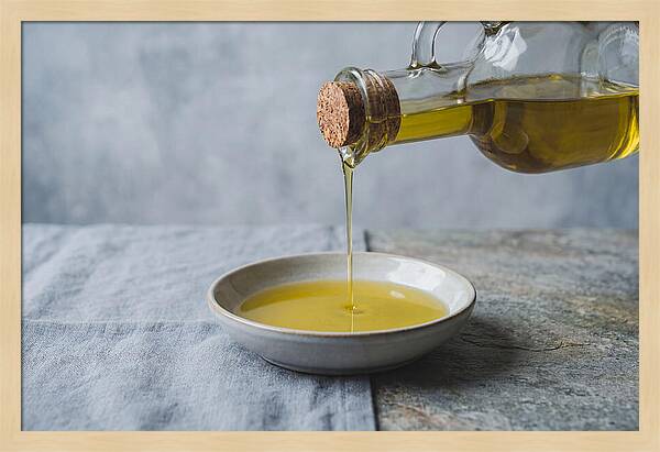 Drizzling Olive Oil