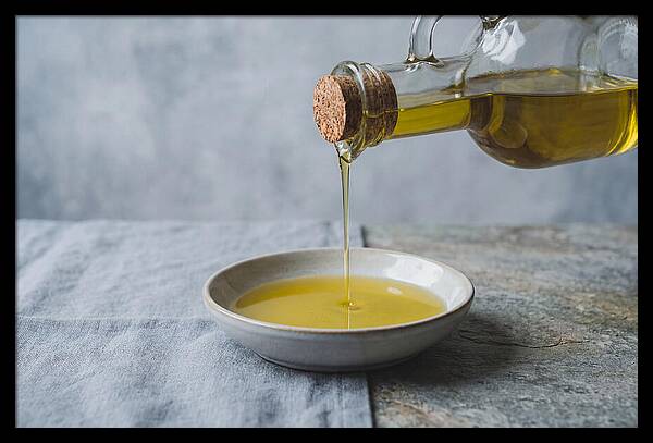 Drizzling Olive Oil