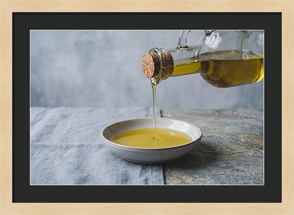 Drizzling Olive Oil