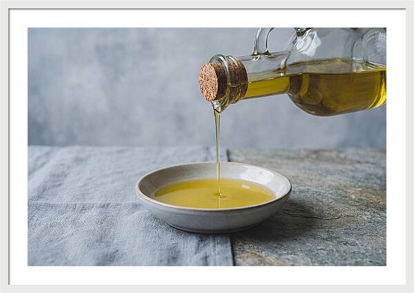 Drizzling Olive Oil