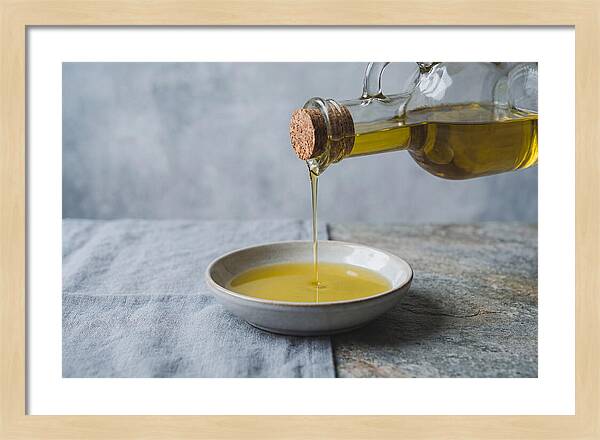 Drizzling Olive Oil