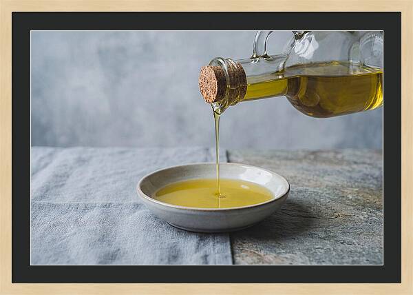 Drizzling Olive Oil