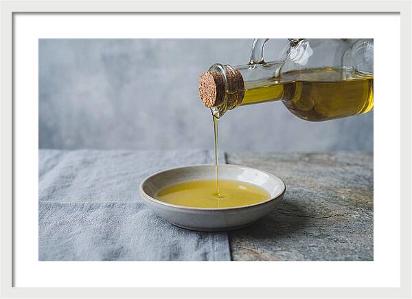 Drizzling Olive Oil