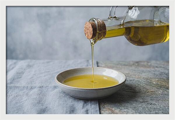 Drizzling Olive Oil