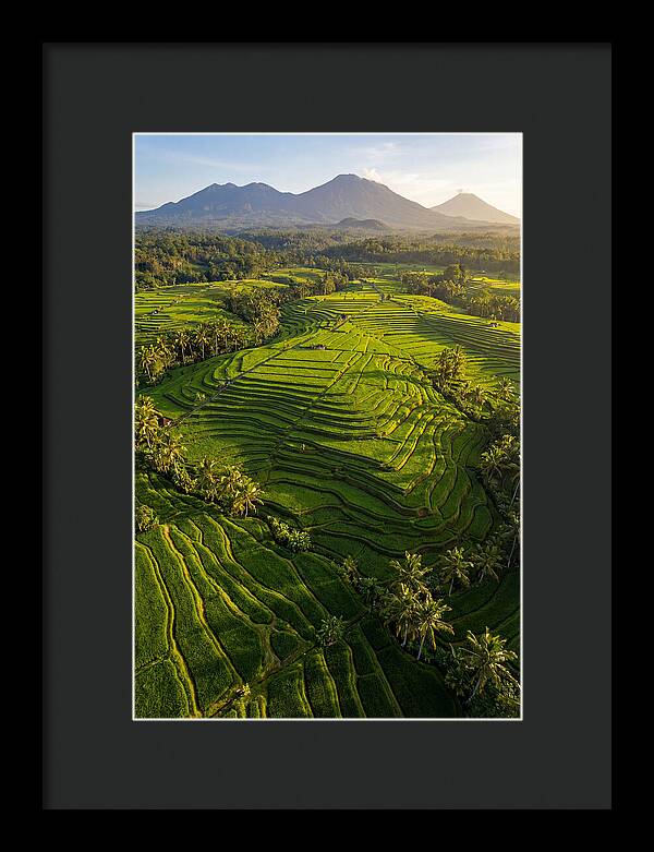 Drone Rice Terraces