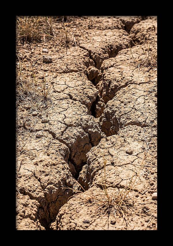 Droughts Desolate Landscape