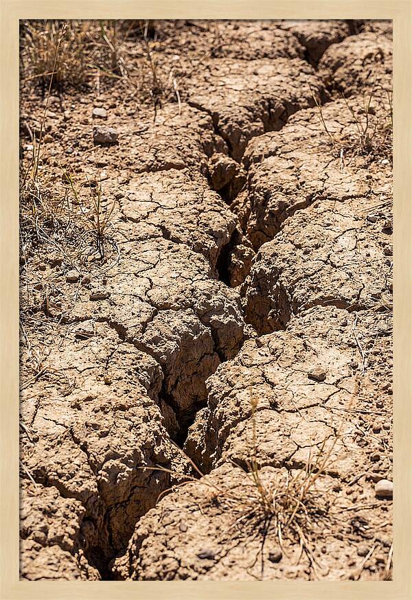 Droughts Desolate Landscape