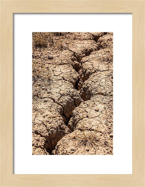 Droughts Desolate Landscape