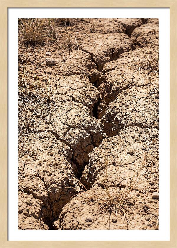 Droughts Desolate Landscape