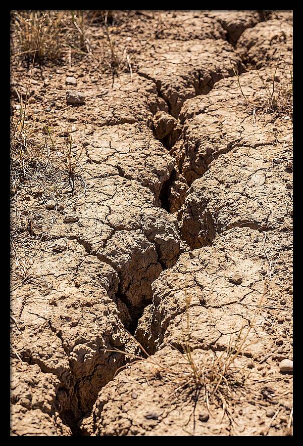 Droughts Desolate Landscape