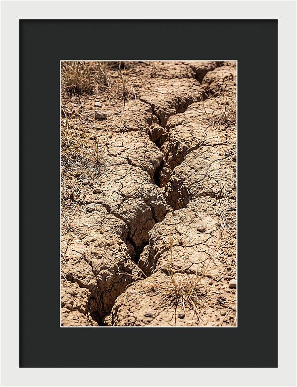 Droughts Desolate Landscape