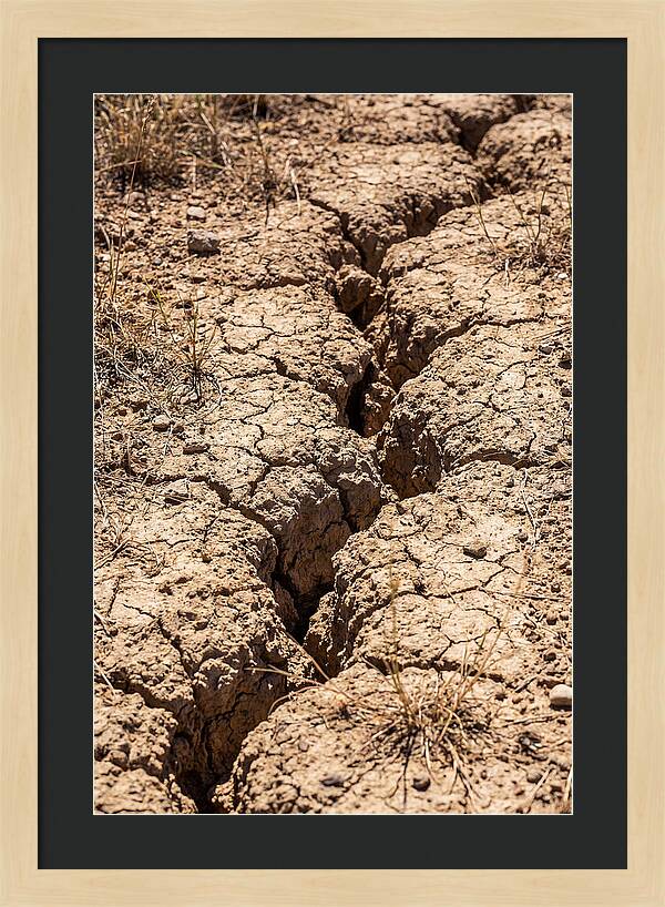 Droughts Desolate Landscape