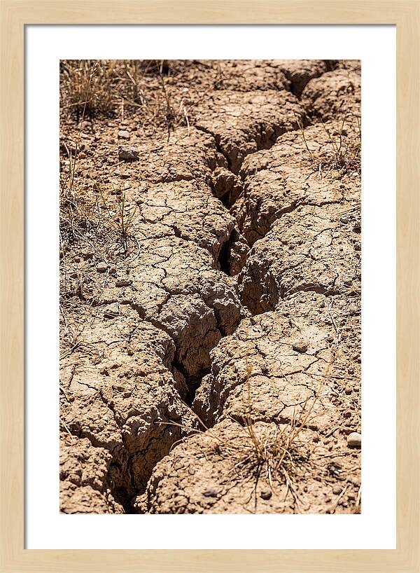 Droughts Desolate Landscape