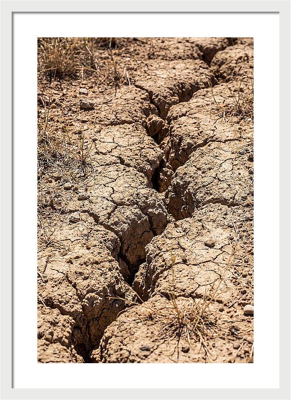 Droughts Desolate Landscape
