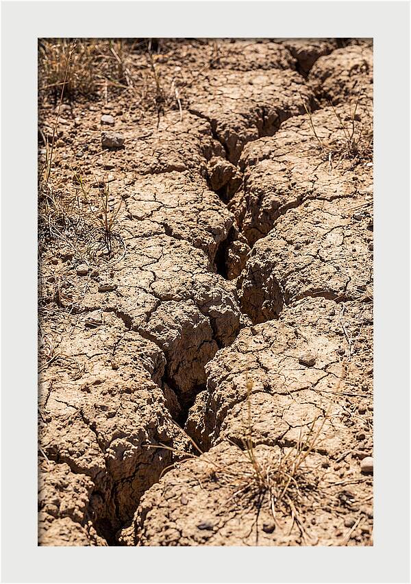 Droughts Desolate Landscape